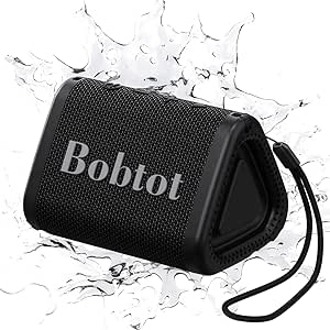Enceinte Bluetooth Portable IPX7 Waterproof - 15H Autonomie, Son Stéréo Puissant