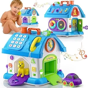 Maison Montessori Jouet Éducatif 1-2 Ans - Cadeau Première Anniversaire