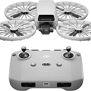 DJI Flip Drone 4K - Compact moins de 249g avec Caméra UHD et 31 min d'autonomie