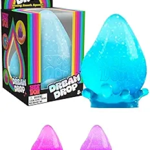 NeeDoh Dream Drop - Jouet Sensoriel Anti-Stress 3 Pack | Fidget Toy Enfant