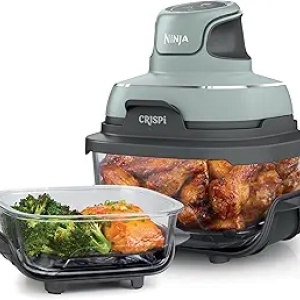 Ninja Crispi Air Fryer Portable - Système 4 en 1 avec Conteneurs Verre