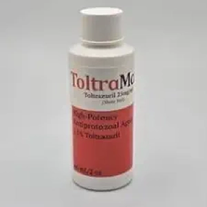 Toltrazuril 2.5% pour Chevaux, Chiens et Chats - 60mL