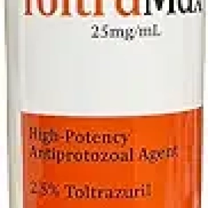 Toltrazuril 2.5% pour Chevaux, Chiens et Chats - 500mL