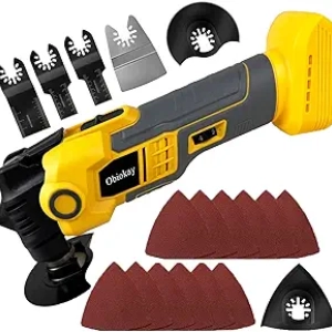 Scie oscillante sans fil 20V Dewalt - Multioutil anti-vibration 6 vitesses