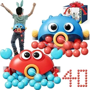 Jeu de Balles Skirfy - Jouet Extérieur Enfants et Adultes avec 40 Balles