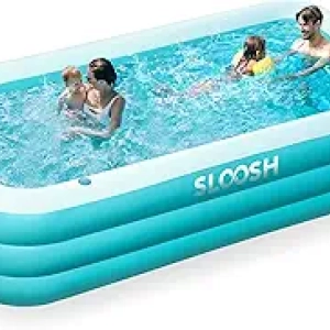 Piscine Gonflable SLOOSH 120" pour Adultes et Enfants - Protection UV