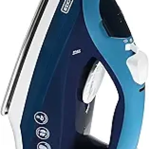 Fer à Repasser BLACK+DECKER 1200W avec Enrouleur Automatique et Vapeur Verticale