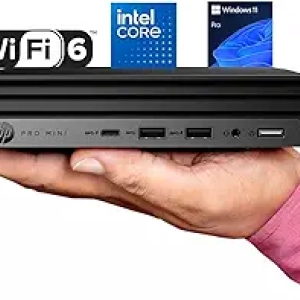 HP Pro 400 G9 Mini PC - Intel, 16GB DDR5, 256GB SSD, Windows 11 Pro