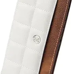 Portefeuille Femme Slim BOSTANTEN Cuir RFID - Porte-Monnaie Compact Beige