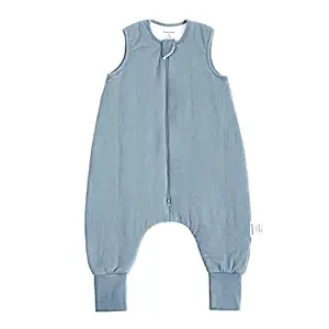 Gigoteuse Bambou 3-4 ans avec Pieds - Sac de Couchage Bébé Respirant 1.0 Tog