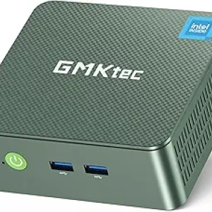 Mini PC GMKtec Intel N150 16GB RAM 512GB SSD 4K Dual HDMI WiFi 6