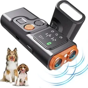 Bark Guard Pro - Dresseur Ultrasonique pour Chien Rechargeable