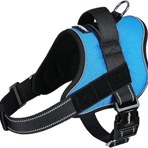 Harnais Chien rabbitgoo Taille M - Gilet de Promenade Anti-Traction avec Poignée