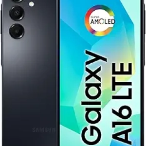 Samsung Galaxy A16 4G 128GB - Écran AMOLED 90Hz 6.7" + Chargeur 25W