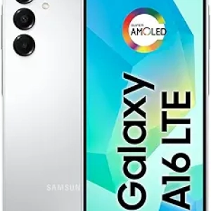 Samsung Galaxy A16 4G 128GB - Écran AMOLED 90Hz 6.7" + Chargeur 25W