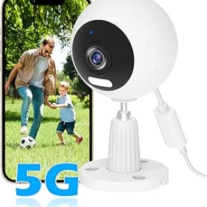 Caméra de Surveillance 5G 3MP IP66 - Bébé, Animaux, Maison