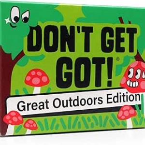 Don't Get Got Outdoor Edition : Jeu de Société Amusant pour Famille et Adultes