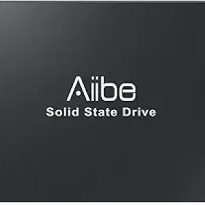 SSD Interne 128GB SATA III 2.5" - Aiibe 450MB/s pour PC et Laptop