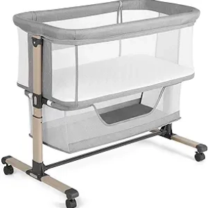 Cowiewie Lit Cododo Portable - Berceau Ajustable pour Nouveau-né