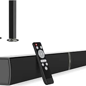 Barre de Son 80W pour TV - Soundbar 2 en 1 Bluetooth Haute Performance