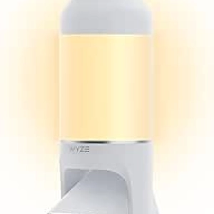 WYZE Bulb Cam - Caméra de Sécurité 2K HD pour Ampoule Connectée Extérieure