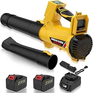 Souffleur de Feuilles sans Fil 540 CFM - 2 Batteries 4.5Ah Incluses