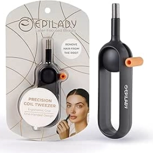 Épilateur Precision Coil Epilady - Pince à épiler visage ergonomique