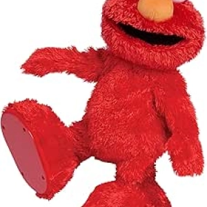 Elmo Hokey Pokey 14" Interactif Bilingue - Peluche Dansante Sesame Street