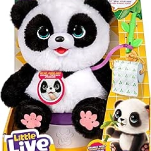 Peluche Panda Interactif ChuChu - Jouet Parlant avec 50+ Sons