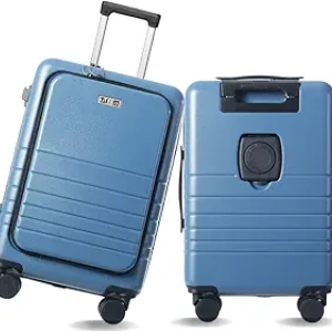 Valise Cabine 20 Pouces Rigide avec Roues Pivotantes et Port USB - Agréée Compagnies Aériennes
