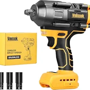 Clé à Choc Sans Fil 1/2 DeWalt 20V - 1200Nm Brushless