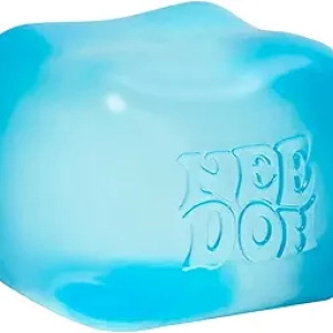 Schylling NeeDoh Nice Cube - Jouet Sensoriel à Presser 2.25"