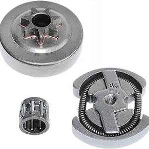 Tambour d'embrayage 0.325-7t pour Husqvarna 136 141 et Poulan - Pièce de rechange 530069342