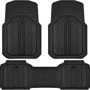Tapis de Voiture CAR PASS - Tapis Tous Temps Imperméable Universel