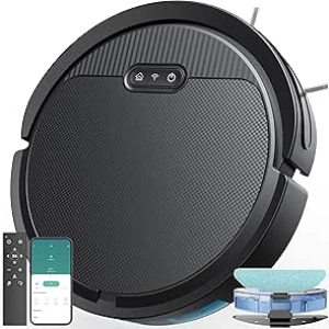Robot Aspirateur et Laveur V3 - 3 en 1 avec Aspiration 5000Pa et Autonomie 120 min