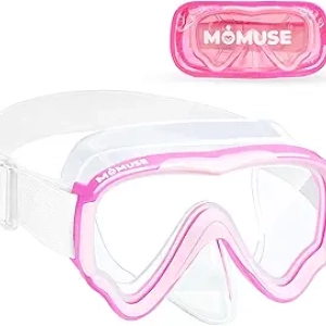 Lunettes de Natation Enfant MOMUSE - Anti-buée, Sans Fuite, 3-14 ans