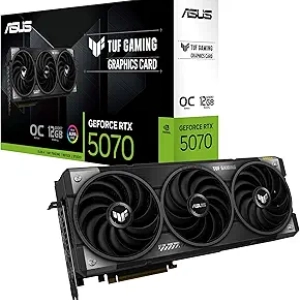 Carte Graphique ASUS TUF Gaming RTX 5070 12GB - Performance Ultime