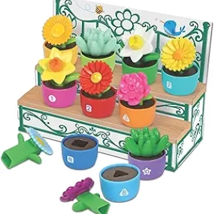 Jardin de Formes et Couleurs Learning Resources - Jouet Montessori pour Enfants