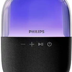 Enceinte Bluetooth Portable Philips S2108 5W - 7H d'Autonomie et Effets LED