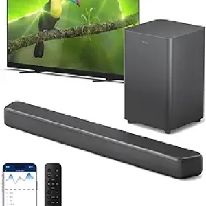 Barre Sonore Philips B5309 2.1 avec Caisson Wireless et DTS Virtual:X