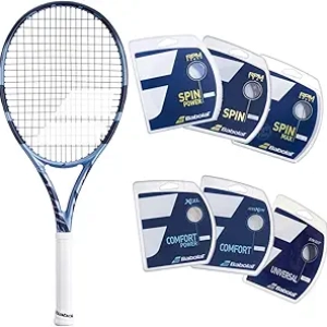 Raquette Tennis Babolat Pure Drive Team 11ème Génération - Cordée au Choix