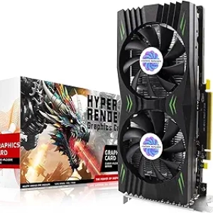 Carte Graphique RX 580 8GB GDDR5 - GPU Gaming PCIe 3.0 Haute Performance