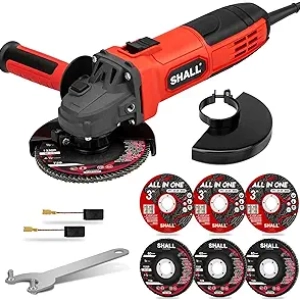 Meuleuse d'angle 115mm 11000 RPM 4Amp - Coupe et meulage métal bois