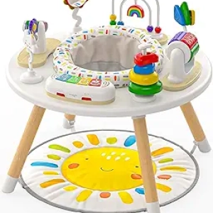 Move2Play Centre d'Activités 4-en-1 Montessori | Parc Bébé Évolutif