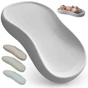 Matelas à Langer Waterproof Gris - Sécurisé et Facile d'Entretien