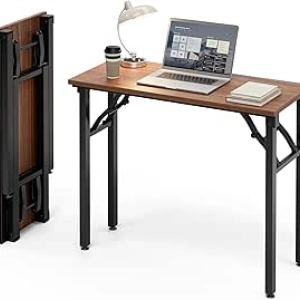 Bureau Pliable Portable 35.8" - Bureau Ordinateur Compact Frylr