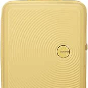 Valise Cabine American Tourister Soundbox Expandable 55cm Jaune Pastel