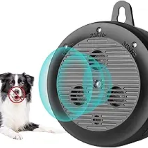 Répulsif Ultrasonique Anti-Aboiement Chien - Silencieux Automatique 3 Modes
