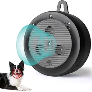Anti-aboiement Ultrasonique Rechargeable - Appareil Dressage Chien 32m