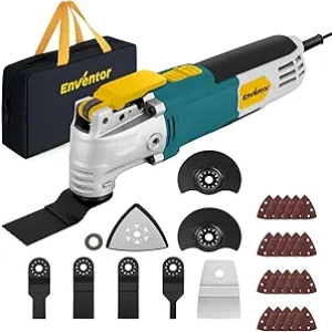 Scie Oscillante Électrique Enventor Multi Tool 2.5Amp - 28 Accessoires